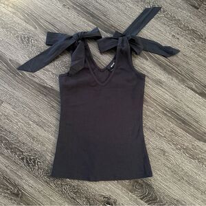 Maeve Bow Tie Tank New size XS